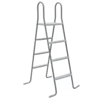 Scaletta a ponte GRE 2x3 gradini h 1,34 m - con piattaforma