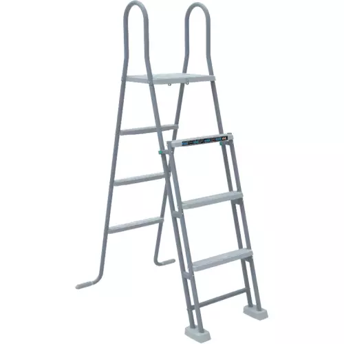 Scaletta a ponte GRE 2x3 gradini h 1,34 m - con piattaforma