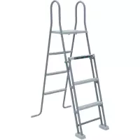 Scaletta a ponte GRE 2x3 gradini h 1,34 m - con piattaforma