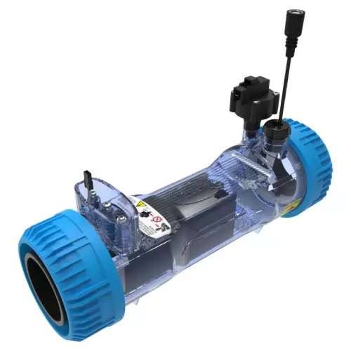 Cella elettrolitica per sterilizzatore AQUA SALT EVO per piscine fino a 200 m³