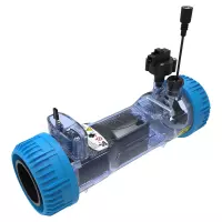 Cella elettrolitica per sterilizzatore AQUA SALT EVO per piscine fino a 200 m³