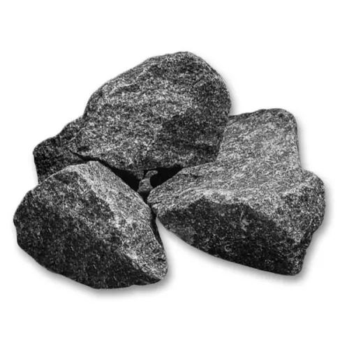 Pietre per stufa elettrica in confezione da 18 kg - diametro pietre Ø 5-10 cm