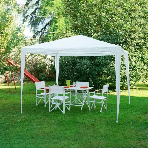 Gazebo in ferro quadrato PORTA 3x3 m