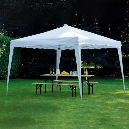 Gazebo da esterno in ferro PORTA 3 x 3 m