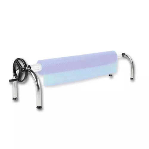 Rullo avvolgitore stazionario ROLLERTUBE per piscine fino a 7,10 m di larghezza