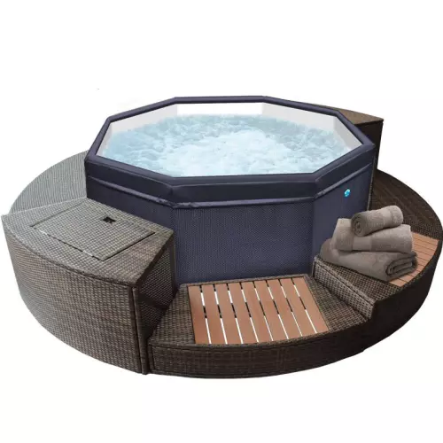 Piscina SPA idromassaggio NETSPA OCTOPUS 6 persone