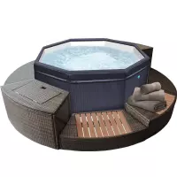 Piscina SPA idromassaggio NETSPA OCTOPUS 6 persone