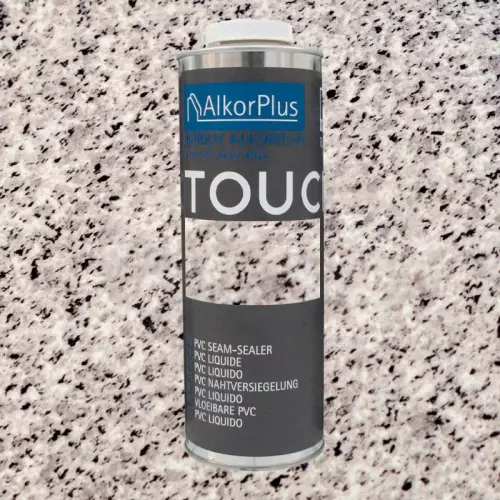 Liquido sigillante in PVC per rivestimento Liner Alkorplan TOUCH - tanica da 900 g : ORIGIN