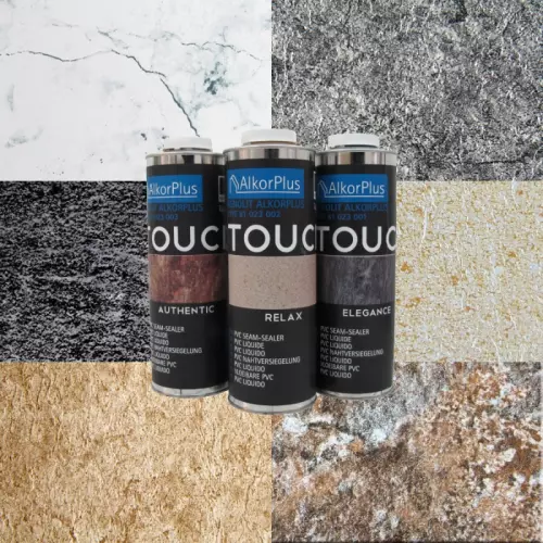 Liquido sigillante in PVC per rivestimento Liner Alkorplan TOUCH - tanica da 900 g