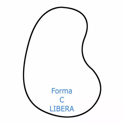 Copertura di Sicurezza Filtrante GRILLE WOOD con tiranti ogni 0,90 x 0,90 m per piscine fuori terra : Forma libera