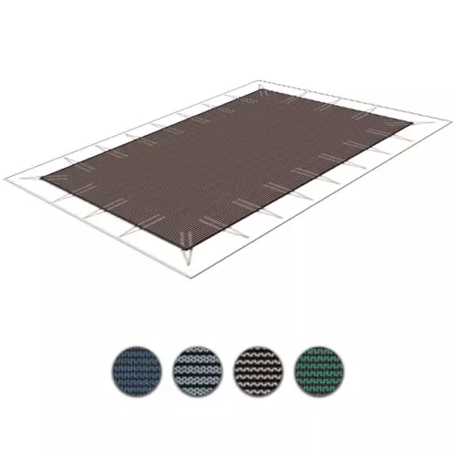 Copertura di Sicurezza Filtrante GRILLE COLD con tiranti ogni 0,90 x 0,90 m