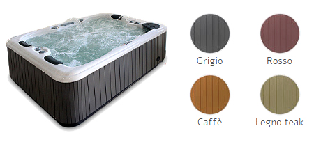 Pannellatura vasca spa