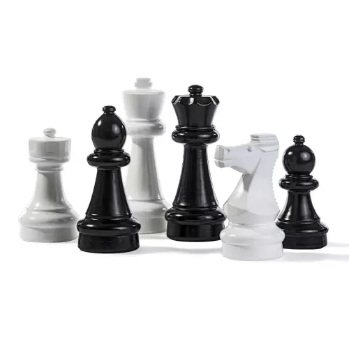 Scacchi da giardino in plastica