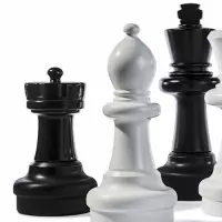 Scacchi giganti da giardino, zavorrabili