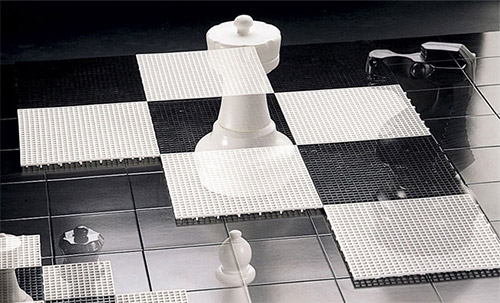 Scacchiera gigante da esterno