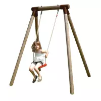 Altalena singola in legno VIOLETTA
