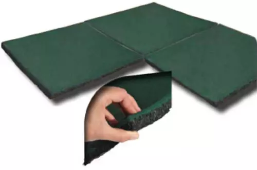 Materassino paracolpi per scivoli ed altalena