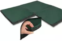 Materassino paracolpi per scivoli ed altalena