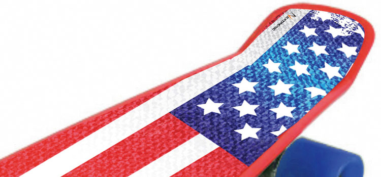 Sketeboard FREEDOM PRO USA by Nextreme