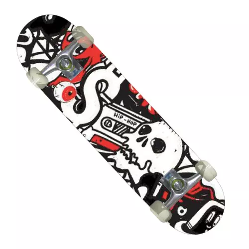 Skateboard STREET PRO HIP HOP by Nextreme