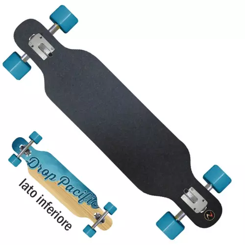 Longboard DROP PACIFIC by Nextreme, con tavola concava
