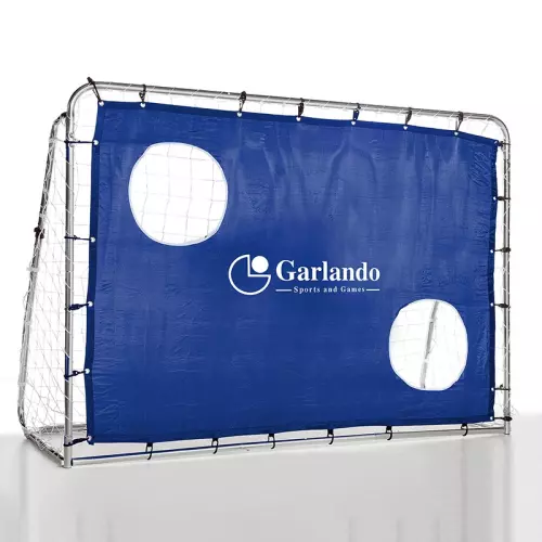 Porta da calcio MULTI TRAINER PRO 215 x 152 cm, con rete e bersagli