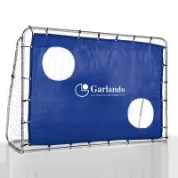 Porta da calcio MULTI TRAINER PRO 215 x 152 cm, con rete e bersagli