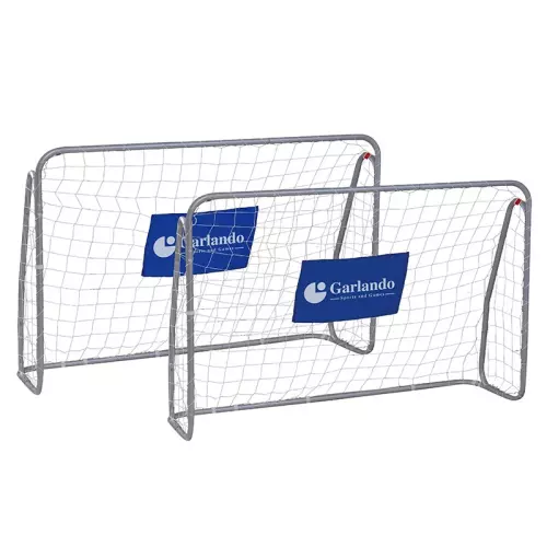 Set 2 porte da calcio Garlando KICK & RUSH 215 x 152 cm