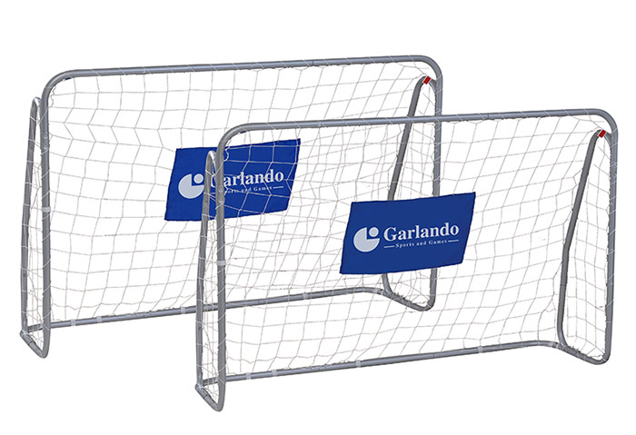 Set 2 porte da calcio Garlando KICK & RUSH 215 x 152 cm