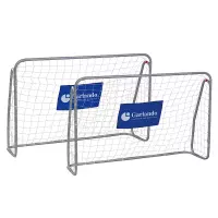 Set 2 porte da calcio Garlando KICK & RUSH 215 x 152 cm