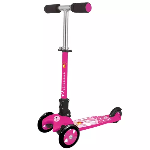 Monopattino PRINCESS by Nextreme a 3 ruote, pieghevole