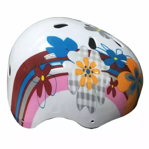 Casco di protezione FLOWER, taglia M (da 55 a 58 cm)