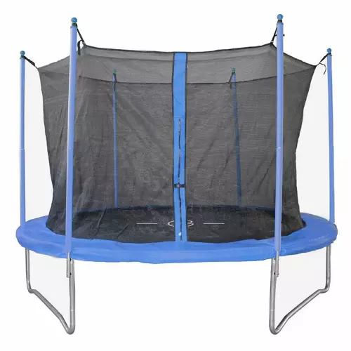 Tappeto elastico COMBI Garlando M Ø 244 cm con rete protettiva