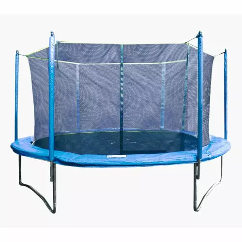 Tappeto elastico COMBI Garlando XXL Ø 427 cm con rete protettiva