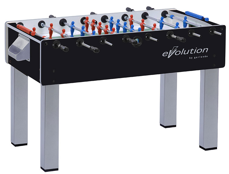 Calciobalilla F-200 EVOLUTION Garlando con aste uscenti