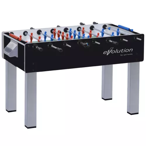 Calciobalilla F-200 EVOLUTION Garlando con aste uscenti