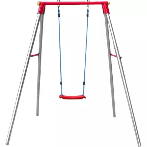 Altalena singola in acciaio CANDY 1 PLUS by Garlardo