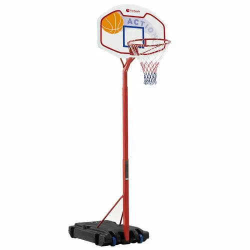 Tabellone da basket EL PASO ad altezza regolabile : da 210 a 260 cm