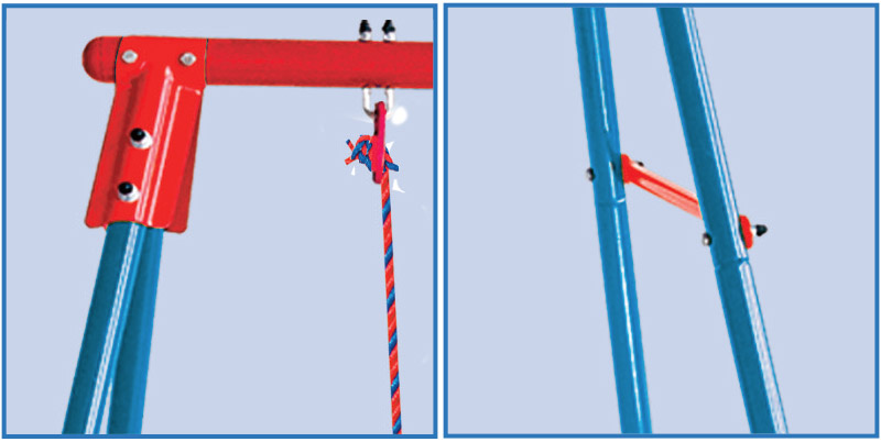 Caratteristiche altalena Candy 2