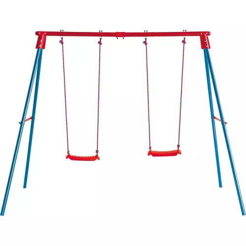Altalena in acciaio CANDY 2 by Garlando, 2 posti