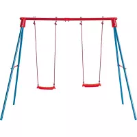 Altalena in acciaio CANDY 2 by Garlando, 2 posti