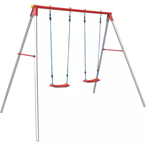 Altalena in acciaio CANDY 2 PLUS by Garlando, 2 posti