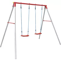 Altalena in acciaio CANDY 2 PLUS by Garlando, 2 posti