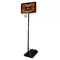 Tabellone da basket NEWPORT ad altezza regolabile da 230 a 305 cm