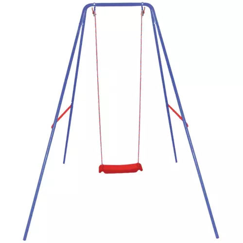 Altalena singola in acciaio COCO by Garlando