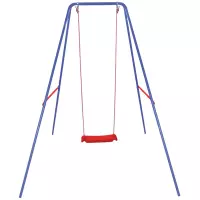 Altalena singola in acciaio COCO by Garlando