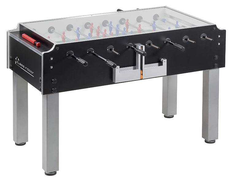 Calciobalilla CLASS Garlando con vetro superiore