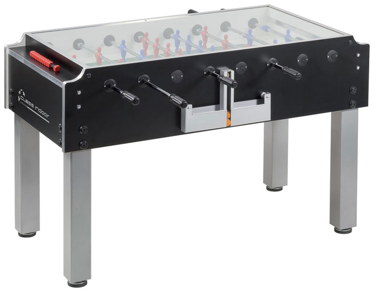 Calciobalilla CLASS Garlando con vetro superiore