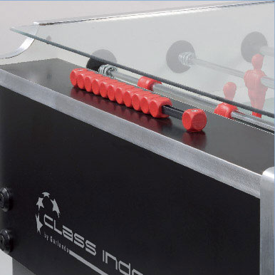 Calciobalilla CLASS Garlando con vetro superiore