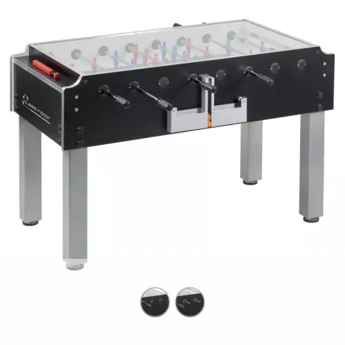 Calciobalilla CLASS Garlando con vetro superiore